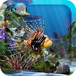 3D Aquarium Live Wallpaper HD | Indus Appstore | App Icon