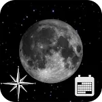 Moon Phase Calendar | Indus Appstore | App Icon