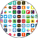 All in one app social media | Indus Appstore | App Icon