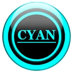 Cyan Glass Orb Icon Pack | Indus Appstore | App Icon