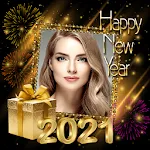 NewYear Wishes Photo Frames | Indus Appstore | App Icon