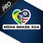 Mídia Brasil EUA | Indus Appstore | App Icon