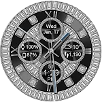 Diamond Glitz HD Watch Face | Indus Appstore | App Icon