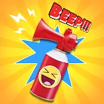 Air Horn Sound Siren Prank | Indus Appstore | App Icon