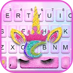 Glitter Unicorn Keyboard Theme | Indus Appstore | App Icon