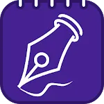 Hand Written Note Pad | Indus Appstore | App Icon