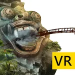 VR Temple Roller Coaster | Indus Appstore | App Icon