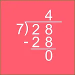 Math Long Division | Indus Appstore | App Icon