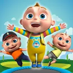 Kidzooly - Kids Rhymes & Games | Indus Appstore | App Icon