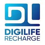 DigiLife CashBack On Recharge | Indus Appstore | App Icon