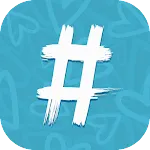 Hashtags AI: Real Followers | Indus Appstore | App Icon