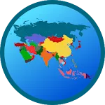 Asia Map | Indus Appstore | App Icon