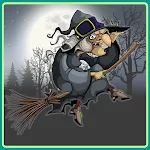 Halloween Witch Runner | Indus Appstore | App Icon