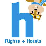 Flights & Hotels for Hipmunk | Indus Appstore | App Icon