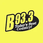 B93.3 | Today’s Best Country | Indus Appstore | App Icon