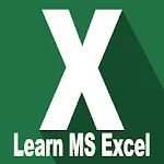 Learn MS Excel Basics | Indus Appstore | App Icon