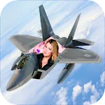 Airplane Photo Frames Montage | Indus Appstore | App Icon