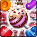 Sweet Cookies Kingdom_Match 3 | Indus Appstore | App Icon