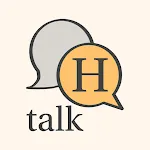 Hapitalk | Indus Appstore | App Icon