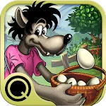 Wolf on the Farm in color | Indus Appstore | App Icon