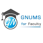 GNUMS For Faculty | Indus Appstore | App Icon