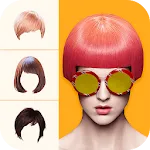 Hair try-on - hair styling | Indus Appstore | App Icon