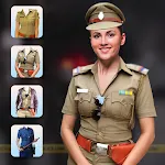 Woman Police Suit Photo Editor | Indus Appstore | App Icon