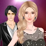 Celebrity Fashion Dressup Game | Indus Appstore | App Icon