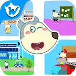 Wolfoo: Kid's Future Dream Job | Indus Appstore | App Icon