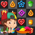 Rangoli Match Blast | Indus Appstore | App Icon