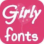 Girls Fonts for FlipFontapp icon