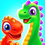 Dinosaur games for toddlersapp icon