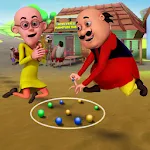 Motu Patlu Kanche Game | Indus Appstore | App Icon