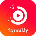 Lyrical.ly Status Video Maker | Indus Appstore | App Icon