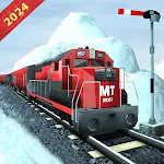 Train Racing 3D 2024 | Indus Appstore | App Icon