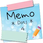 Sticky Memo Notepad *Dots* 4 | Indus Appstore | App Icon