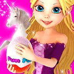 Princess Unicorn Surprise Eggs | Indus Appstore | App Icon