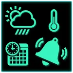 Custom Weather Alerts | Indus Appstore | App Icon