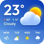 Weather Forecast - Local Radar | Indus Appstore | App Icon