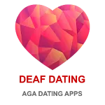 Deaf Dating App - AGA | Indus Appstore | App Icon