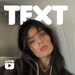 Text behind image | Indus Appstore | App Icon