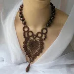 Crochet Necklace | Indus Appstore | App Icon