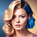 AI Hairstyle & Hair Color | Indus Appstore | App Icon