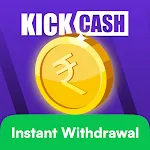 KickCash: Money Earning Games | Indus Appstore | App Icon