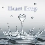 Heart Drop Theme +HOME | Indus Appstore | App Icon