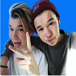 Selfie with Marcus and Martinu | Indus Appstore | App Icon