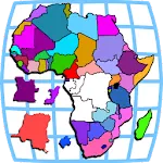 Africa Map Puzzle | Indus Appstore | App Icon