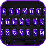 Neon Metal Business Keyboard T | Indus Appstore | App Icon