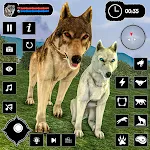 Arctic Wolf Family Simulator | Indus Appstore | App Icon