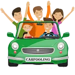 Ridesharing: Carpooling | Indus Appstore | App Icon